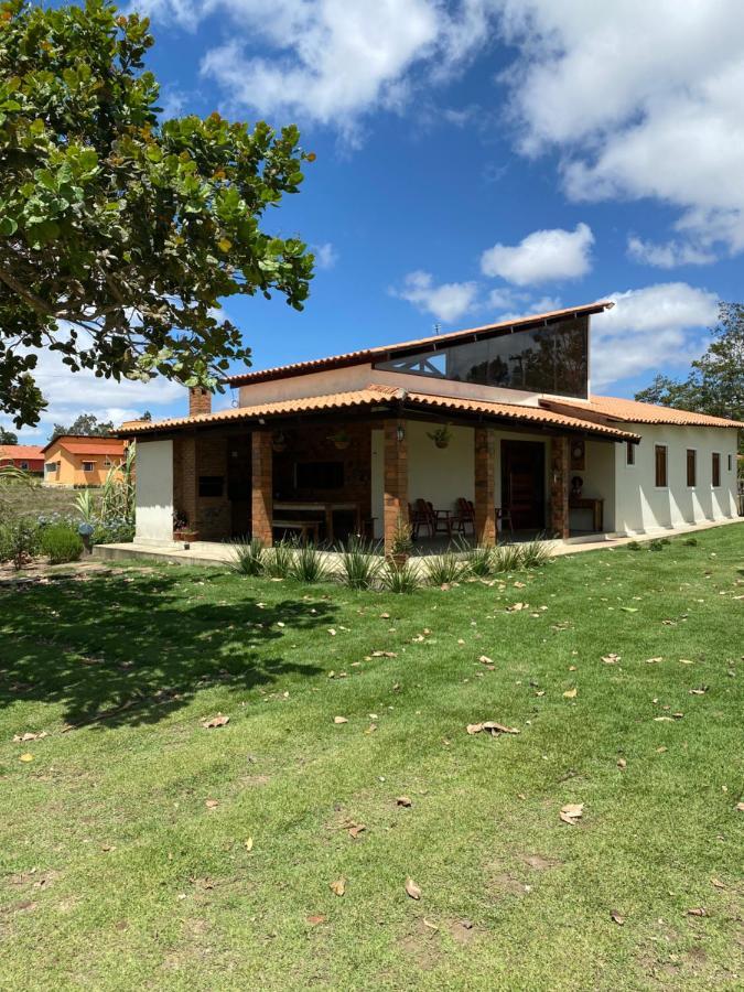 Casa De Campo Em Cond Villas De Areia Prox Engenho Exterior photo